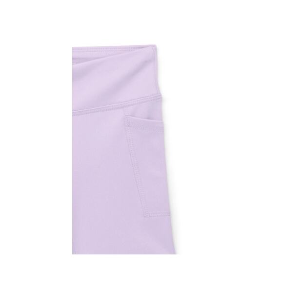 Athletic Works Girl's Active Bike Shorts XSmall 4-5 Sweet Violet Pockets - Picture 4 of 4